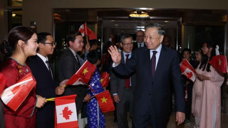 Tổng Bí thư, Chủ tịch nước Tô Lâm bắt đầu thăm cấp Nhà nước tới Canada