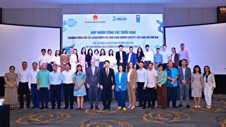 Lộ trình hành động quốc gia về các - bon xanh dương: Đề xuất theo 3 giai đoạn 6 lĩnh vực và hành động trọng tâm