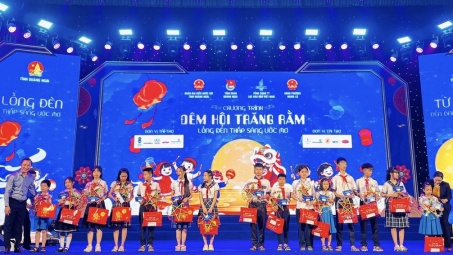 BSR dành gần 3 tỷ đồng chăm lo trẻ em khó khăn dịp Trung thu