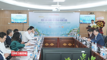 Bất động sản công nghiệp phía Nam: Đón làn sóng FDI công nghệ cao và kiến tạo hệ sinh thái sản xuất mới