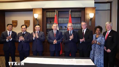 Việt Nam - Canada: Tăng cường hợp tác năng lượng và chuyển dịch năng lượng sạch