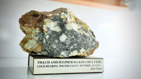 Bộ Công Thương quy định mẫu biểu thông tin, dữ liệu và quy cách mẫu vật địa chất, khoáng sản