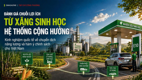 [Emagazine] Đánh giá chuỗi lợi ích hệ thống cộng hưởng từ xăng sinh học: Kinh nghiệm quốc tế về chuyển dịch năng lượng và hàm ý chính sách cho Việt Nam