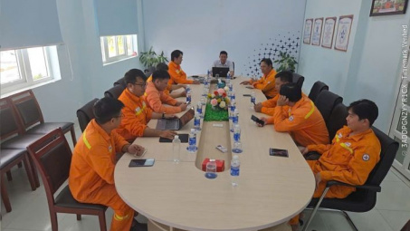 Chuyển đổi số nâng cao hiệu quả quản lý, vận hành tại Trạm biến áp 500kV Đức Hòa