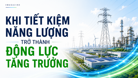 [Emagazine] Khi tiết kiệm năng lượng trở thành động lực tăng trưởng