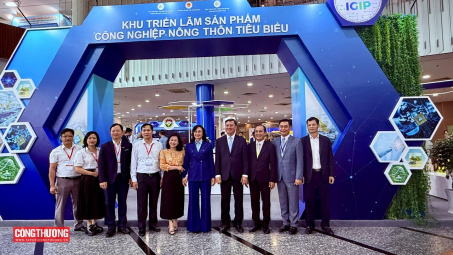 Kết nối sản phẩm công nghiệp nông thôn với chuỗi cung ứng quốc tế