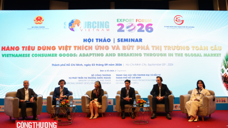 Hàng tiêu dùng Việt thích ứng và bứt phá thị trường toàn cầu