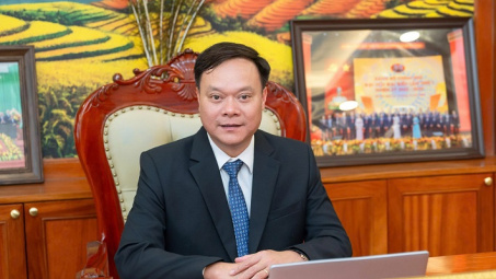 Ông Nguyễn Đình Khoát được bổ nhiệm làm Tổng Giám đốc Công ty TNHH MTV Đạm Ninh Bình