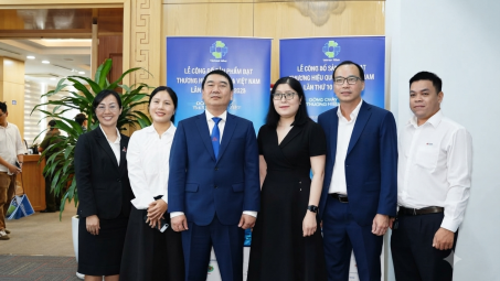 Tổng công ty Thép Việt Nam (VNSTEEL) có 3 doanh nghiệp tiếp tục được công nhận Thương hiệu Quốc gia năm 2026