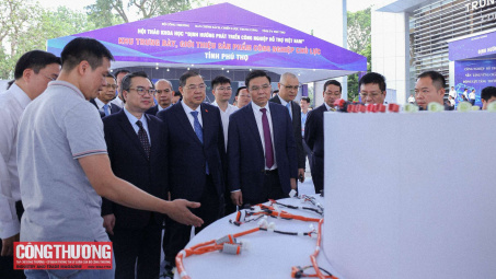 [CHÙM ẢNH] Hội thảo khoa học "Định hướng phát triển công nghiệp hỗ trợ Việt Nam"