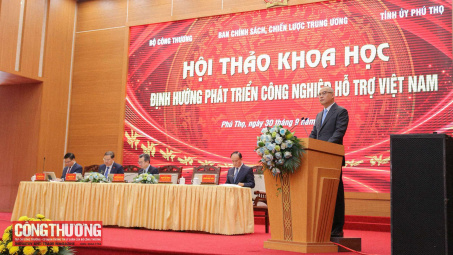 Công nghiệp hỗ trợ - Mắt xích then chốt, quyết định năng lực tự chủ chiến lược, khả năng cạnh tranh quốc gia