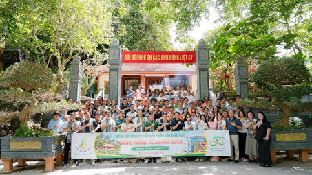Đảng bộ Phân Bón Miền Nam tổ chức Hành trình về nguồn năm 2026