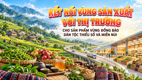 [eMagazine] Kết nối vùng sản xuất với thị trường cho sản phẩm vùng đồng bào dân tộc thiểu số và miền núi