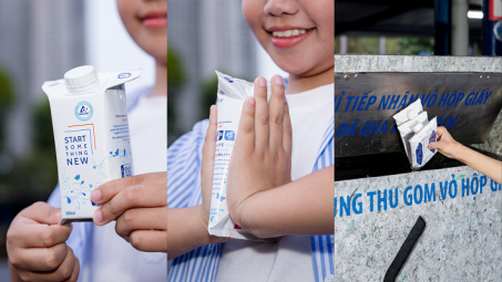 Tetra Pak ra mắt chương trình “Chung tay tái chế vỏ hộp giấy”, thúc đẩy tuần hoàn vỏ hộp giấy