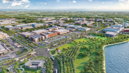 Taseco Land mở rộng đầu tư khu công nghiệp, năng lượng