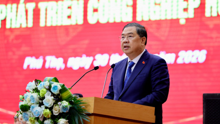 [VIDEO] Phó Thủ tướng Thường trực Phạm Gia Túc: 5 chuyển đổi để làm chủ năng lực công nghiệp hỗ trợ