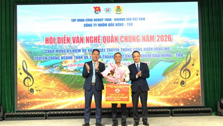 Công ty Nhôm Đắk Nông - TKV: Sôi nổi Hội diễn Văn nghệ quần chúng năm 2026