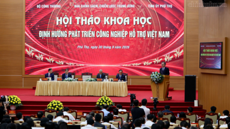 CNCTech: Từ năng lực công nghiệp hỗ trợ đến chuỗi cung ứng công nghệ cao