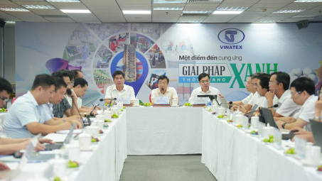 9 tháng năm 2026 Lợi nhuận trước thuế của Tập đoàn Dêt May Việt Nam tăng 40% so với cùng kỳ