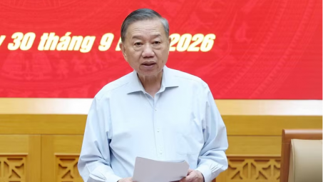 Tổng Bí thư, Chủ tịch nước Tô Lâm chủ trì Hội nghị Quân ủy Trung ương lần thứ Ba