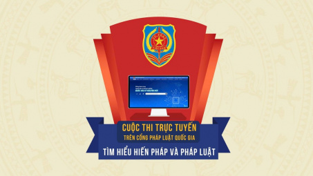 Thể lệ Cuộc thi trực tuyến tìm hiểu Hiến pháp và pháp luật