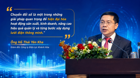 Công ty Điện lực Khánh Hòa: Số hóa lưới điện, hướng tới vận hành thông minh