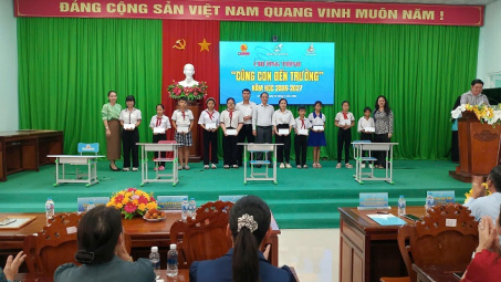 Casumina, Phân Bón Miền Nam đồng hành cùng “Cùng con đến trường” năm học 2026-2027