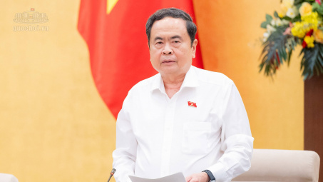 Chủ tịch Quốc hội Trần Thanh Mẫn: Kết thúc tổng rà soát phải chứng minh được những điểm nghẽn thực sự đã được tháo gỡ