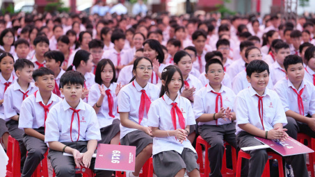 Đảng ủy Bộ Công Thương đẩy mạnh tuyên truyền Lễ khai giảng và Lễ khánh thành các trường phổ thông nội trú liên cấp xã biên giới đất liền