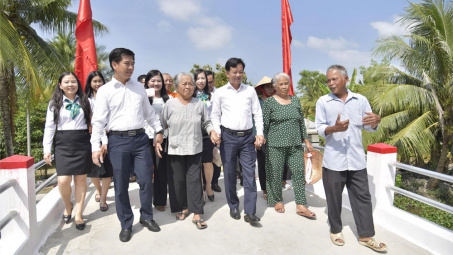 BIDV Kiên Giang: Tập trung dòng vốn cho doanh nghiệp và các động lực phát triển kinh tế - xã hội của An Giang