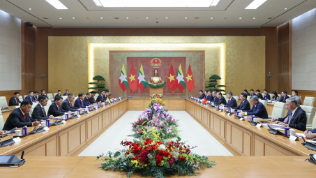 Việt Nam - Myanmar thúc đẩy hợp tác toàn diện, chặt chẽ trên các lĩnh vực