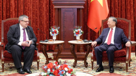 Quan hệ Việt Nam - Liên bang Nga tiếp tục phát triển mạnh mẽ, vì lợi ích của nhân dân hai nước, vì hòa bình, hợp tác của khu vực và thế giới