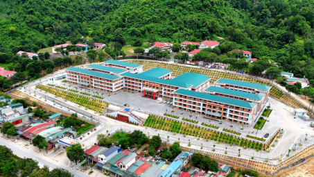 Petrovietnam khánh thành ngôi trường biên giới đầu tiên tại Lai Châu