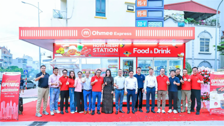 Petrolimex khai trương hai cửa hàng tiện lợi Ohmee Express đầu tiên