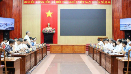 EVNNPT tăng tốc đầu tư lưới truyền tải, mở rộng không gian phát triển cho Quảng Trị