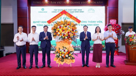 Tân Tổng Giám đốc Đạm Ninh Bình Nguyễn Đình Khoát: Tập trung cao nhất cho hiệu quả sản xuất kinh doanh