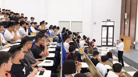 Method of contruction financial market subject training program according to student learning outcomes