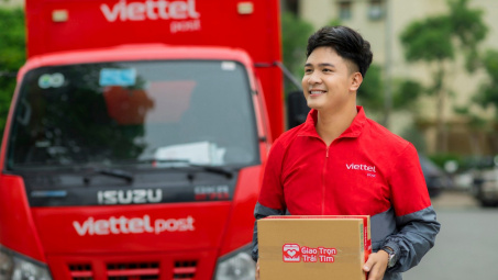 Viettel Post đạt hơn 10.300 tỷ đồng doanh thu sau 6 tháng