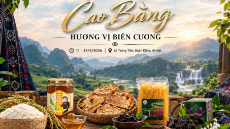 Đặc sản Cao Bằng hội tụ giữa phố Tràng Tiền