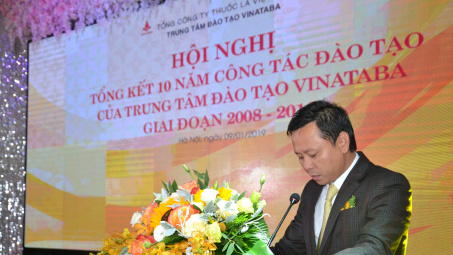 Trung tâm Đào tạo Vinataba - 10 năm một chặng đường