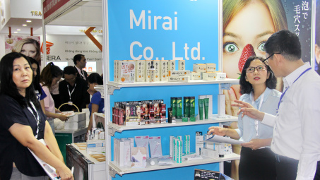 Khai mạc triển lãm quốc tế Cosmobeauté Vietnam 2019