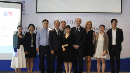 Nâng cao năng lực xúc tiến xuất khẩu hỗ trợ doanh nghiệp nhỏ và vừa Việt Nam