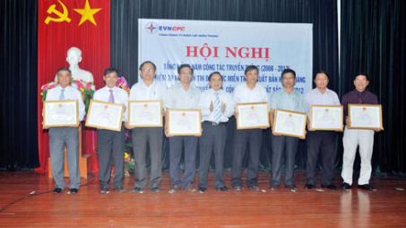 Hội nghị truyền thông EVNCPC