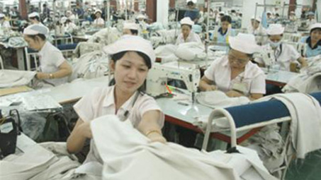 Xuất khẩu hàng dệt may - những tín hiệu lạc quan