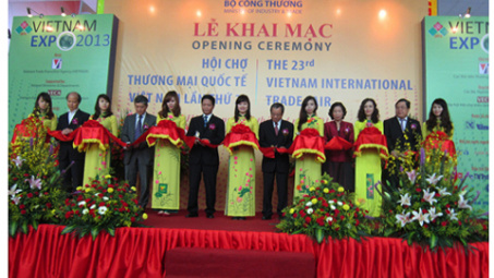 Khai mạc VIETNAM EXPO 2013