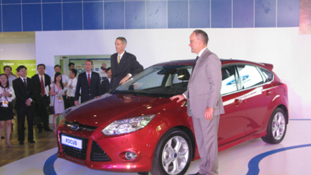 Ford Việt Nam tăng trưởng hơn 125% trong quý I năm 2013