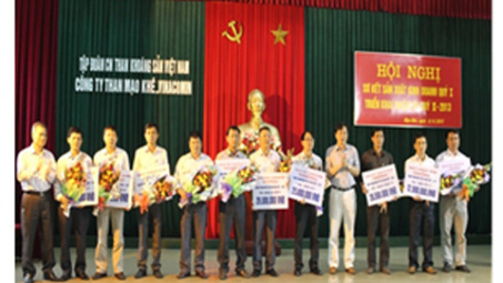 Than Mạo Khê triển khai kế hoạch SXKD quý II/2013