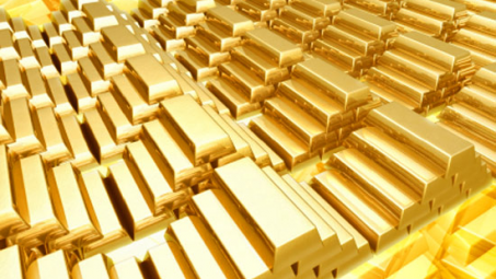 Giá vàng quay đầu giảm do lực bán tháo của ETF
