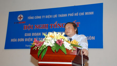 EVN HCMC áp dụng 100% hóa đơn điện tử trong bán điện