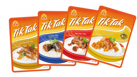 Sản phẩm túi nhôm TikTak –  đậm vị quê hương Việt 
